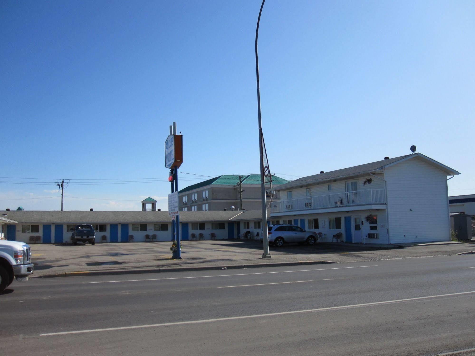 Aries Motel Эдсон Экстерьер фото