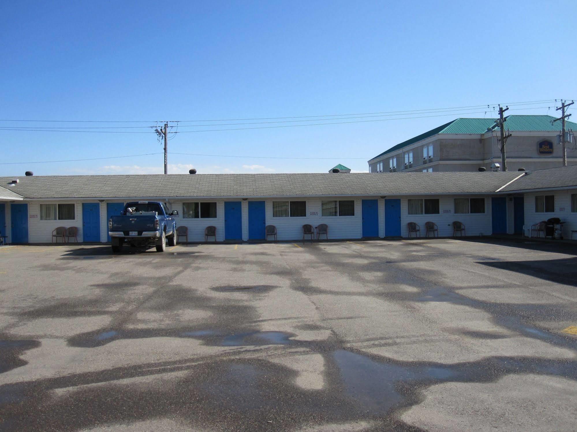 Aries Motel Эдсон Экстерьер фото